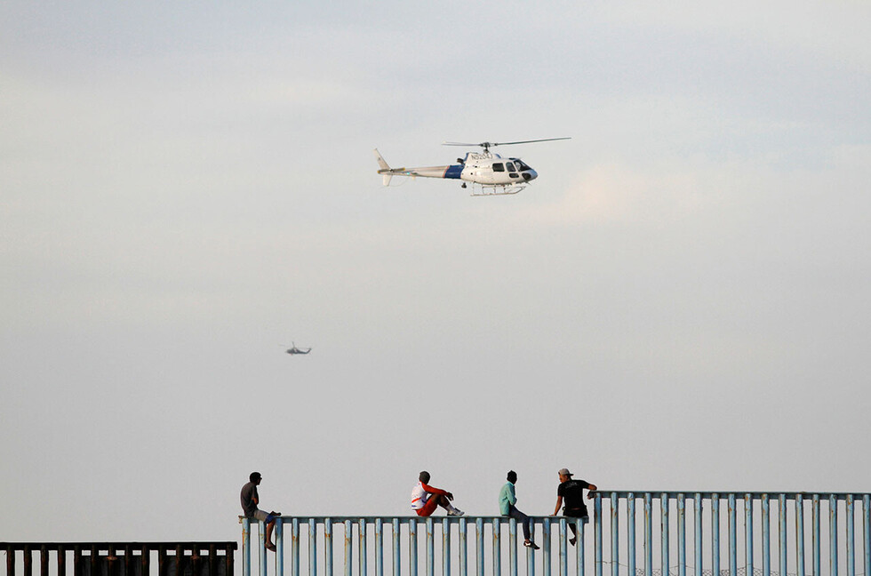 Los migrantes Vs Donald Trump