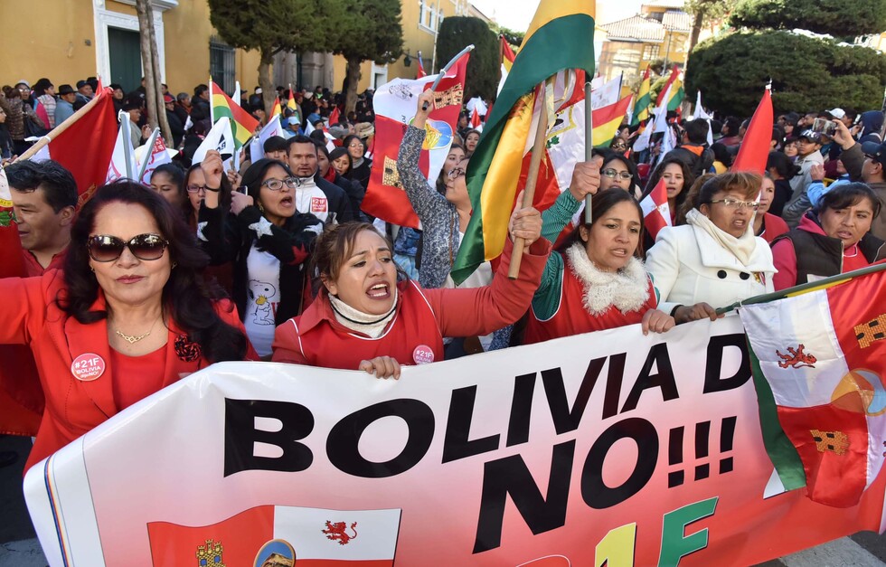 Elecciones de 2019, una Bolivia en caos y suspenso