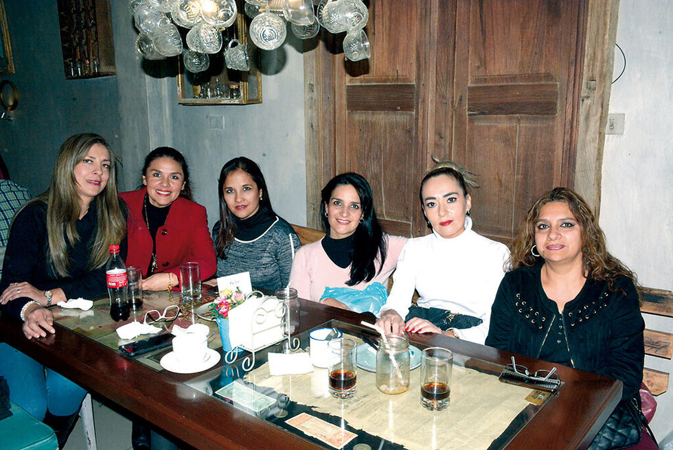 Una tarde junto  a la familia
