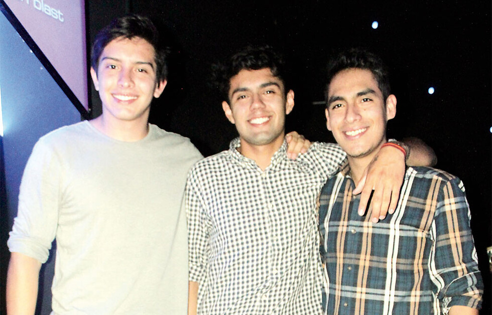 De fiesta   en la capital
