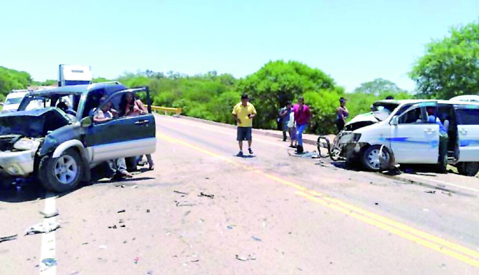 La “carretera de la muerte” se llevó 20 vidas
