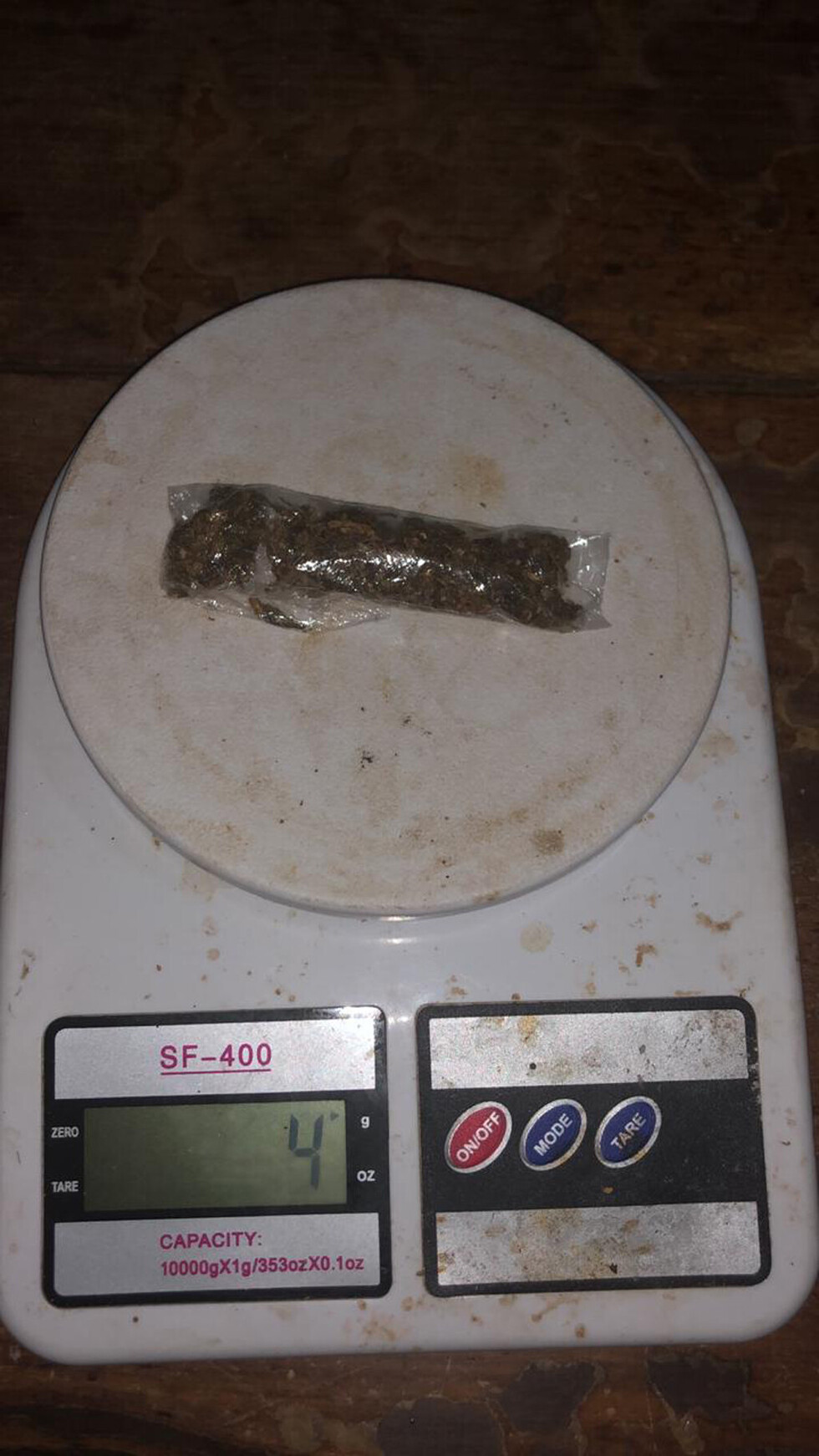 Intentó meter droga a cárcel y fue arrestado