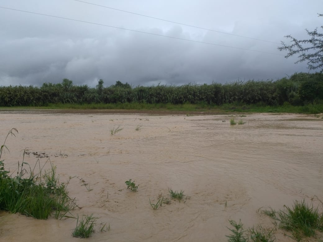 Fotos y Videos: Rancho Norte bajo agua
