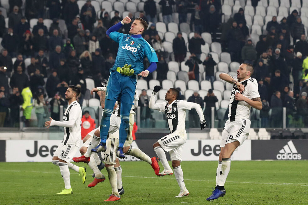 Juventus le ganó a la Roma y es el campeón de invierno