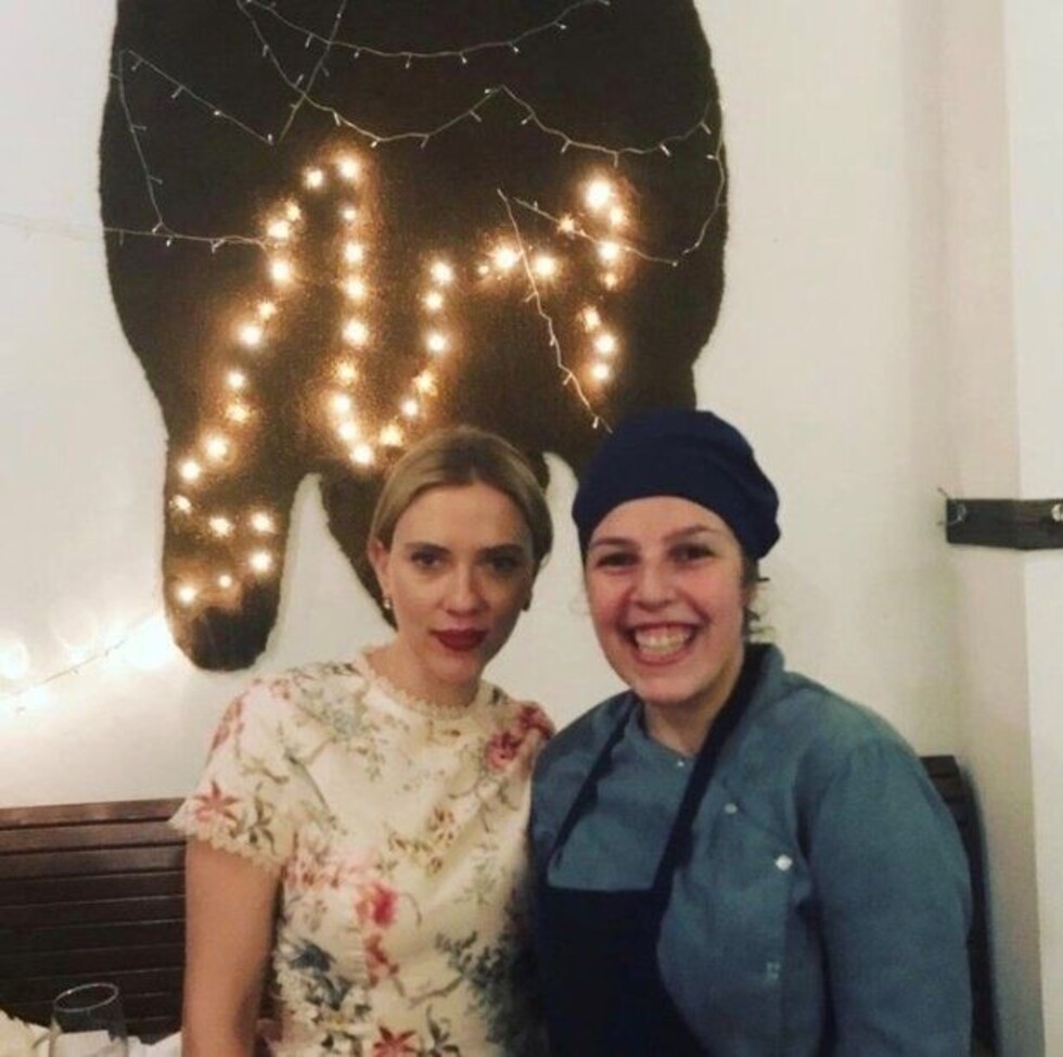 Scarlett  Johansson  en Argentina