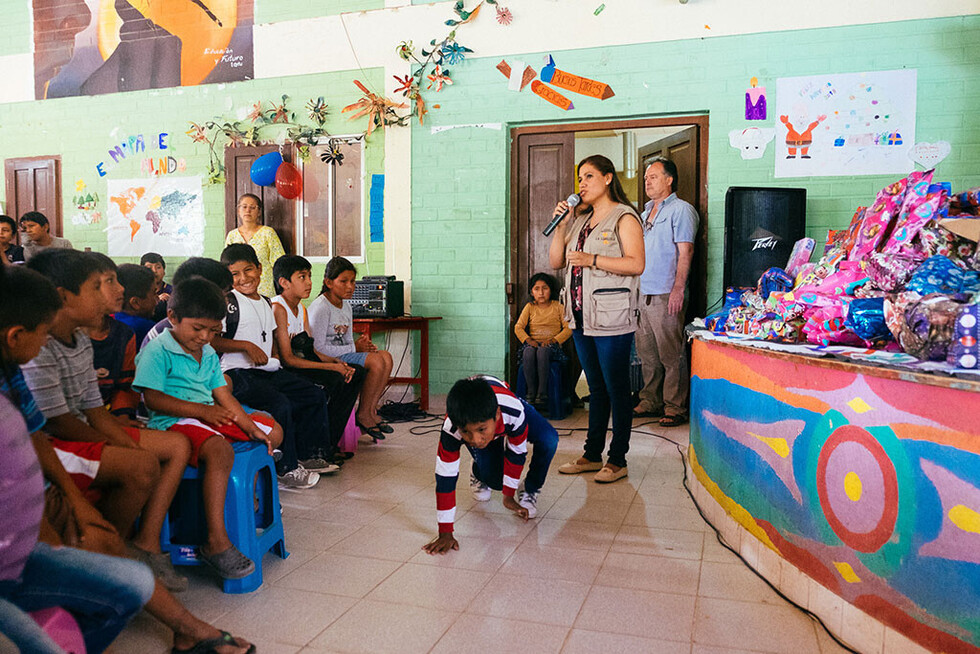 Una Navidad de esperanza  en “La Libélula”