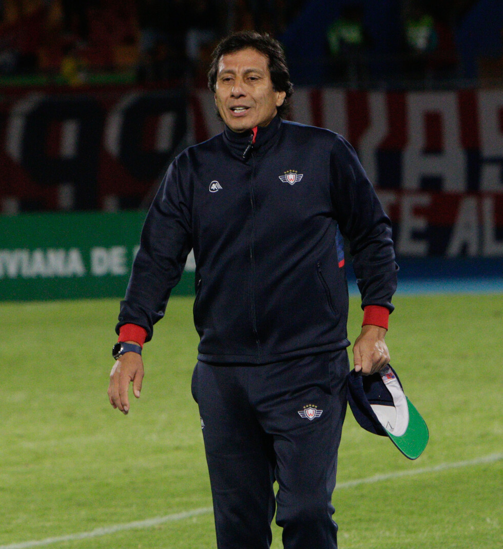 Álvaro Peña sueña con la  clasificación a un Mundial