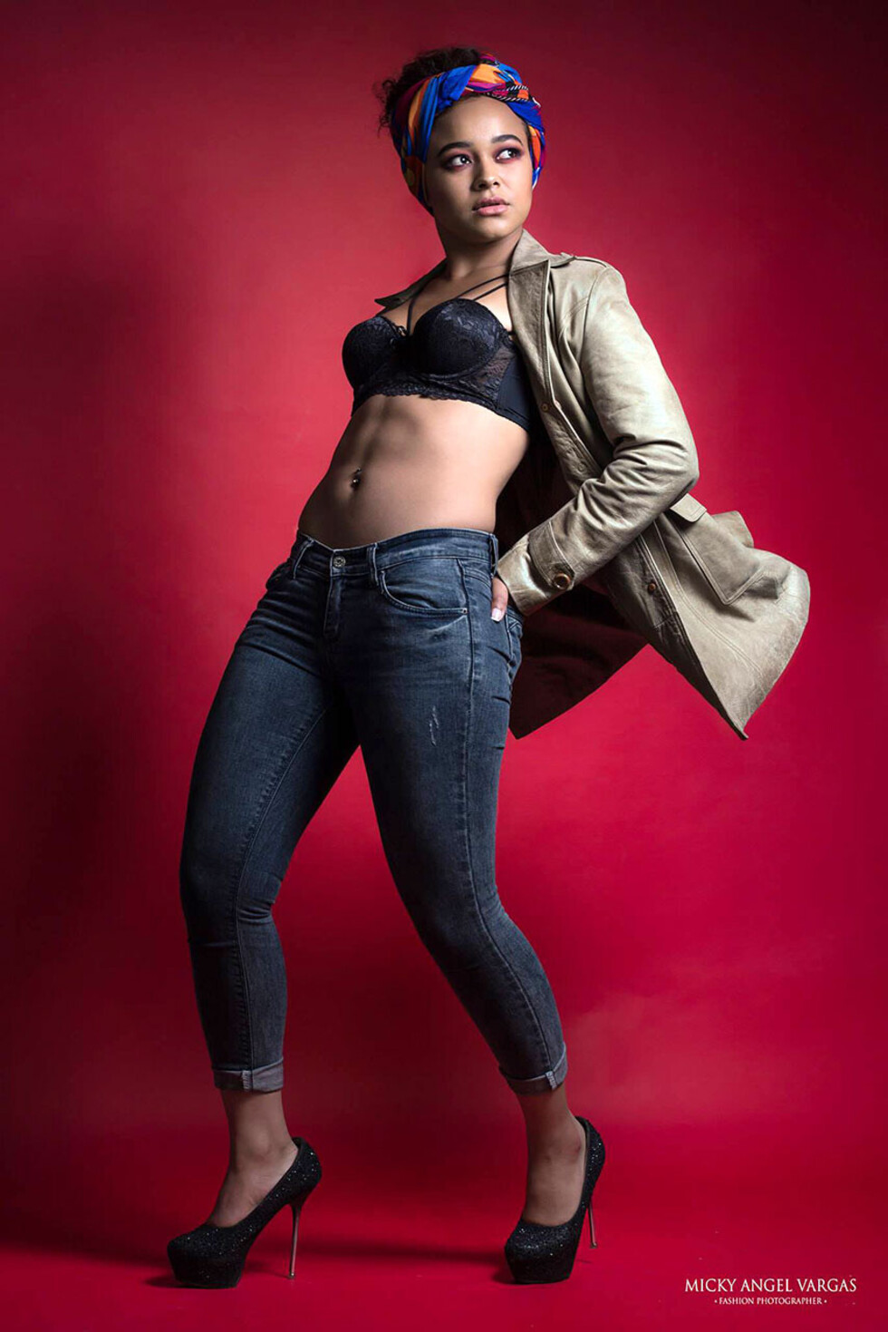 Cris  Peralta belleza  afroboliviana