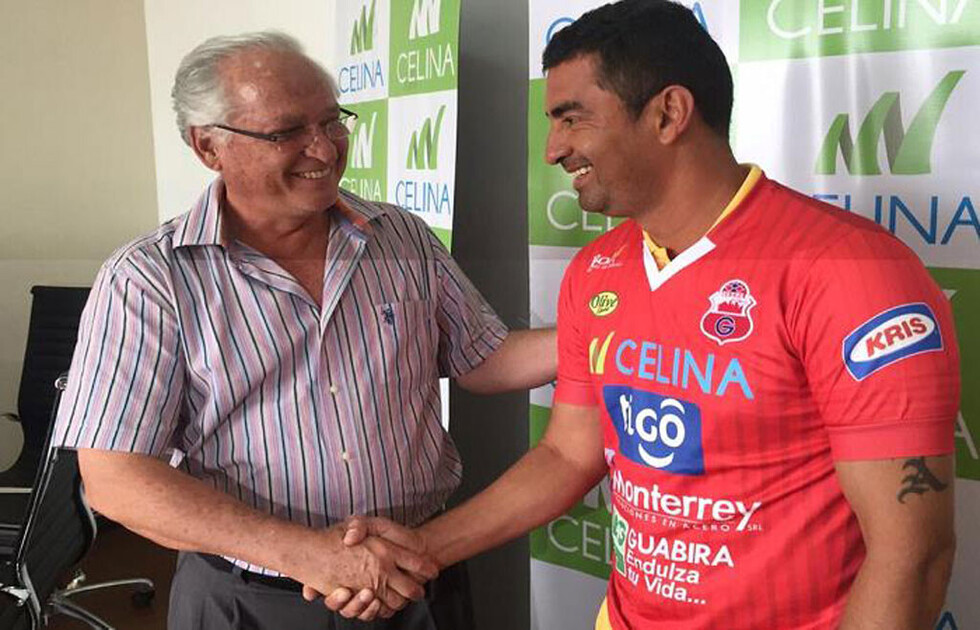 Ronald Arana es el nuevo entrenador de Guabirá