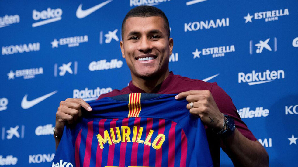 El colombiano Murillo llega al primer equipo del Barcelona