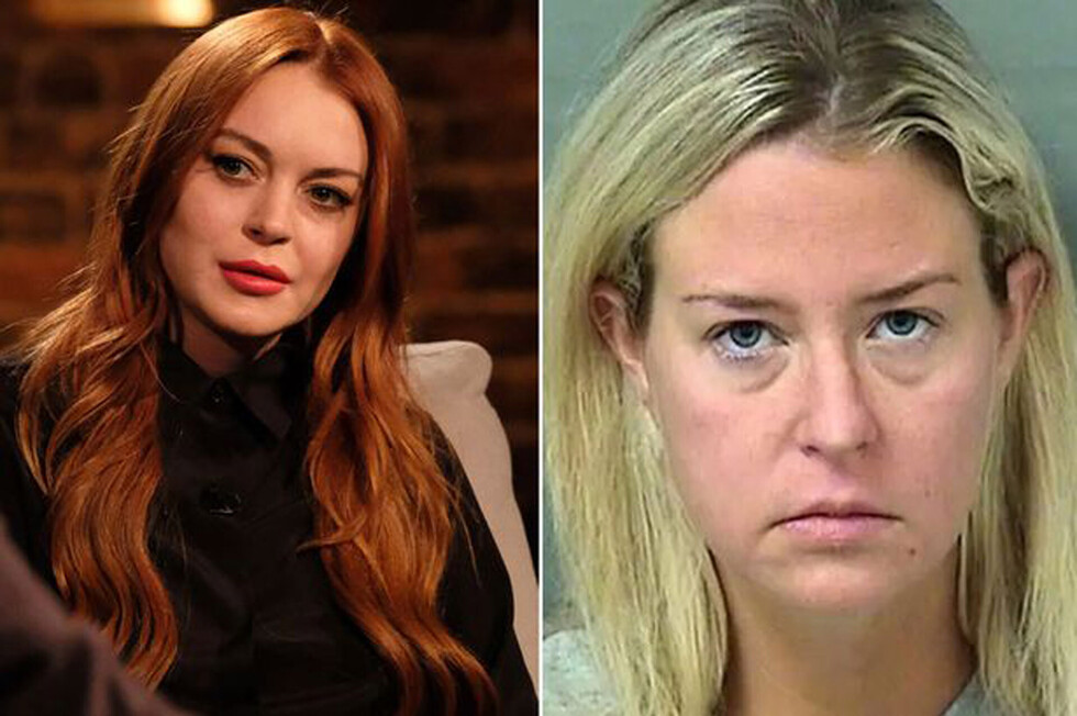 La madrastra de Lindsay hizo un escándalo