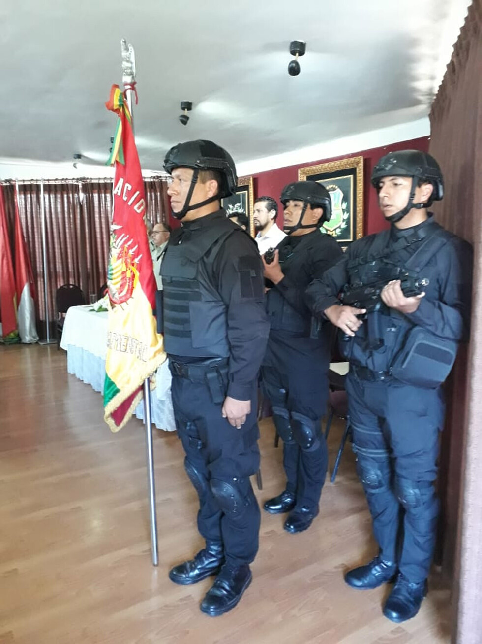 Unidad de Inteligencia celebra sus 29 años