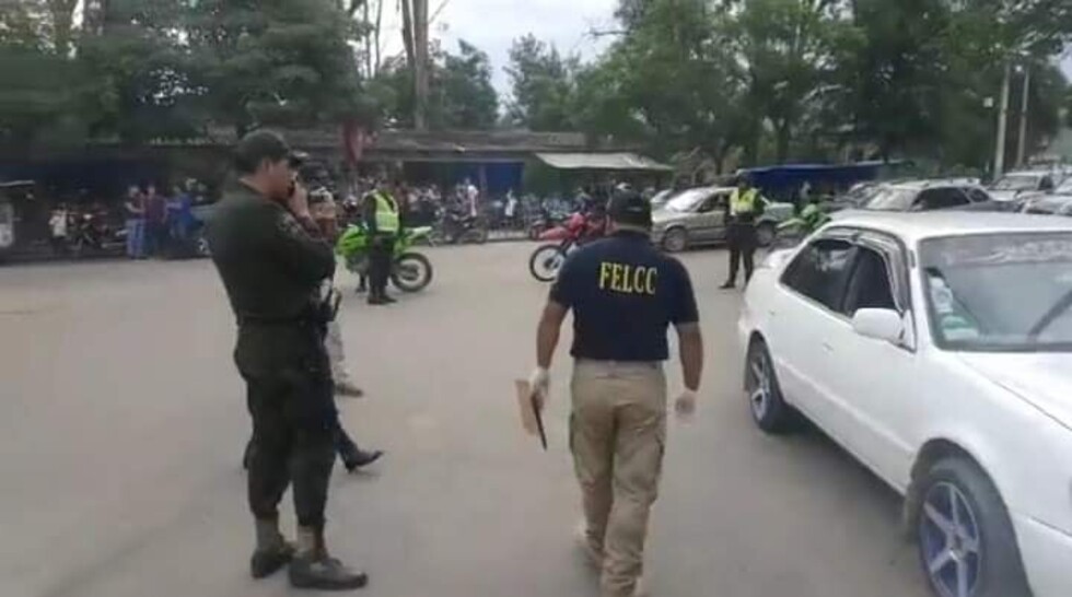 Aprehenden a tres sujetos que dispararon a la altura del local Palo Santo