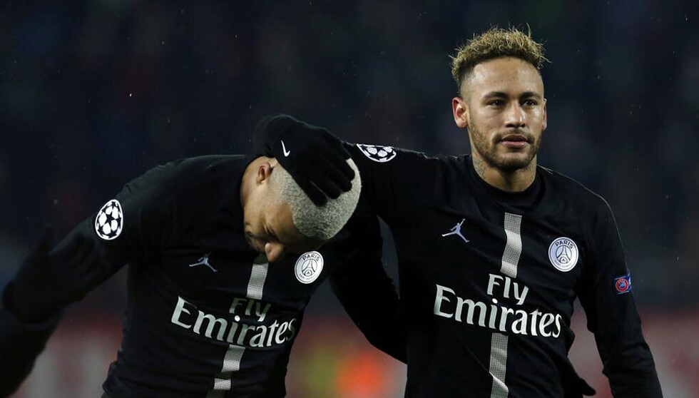 Neymar está por delante de Mbappé para el Real Madrid