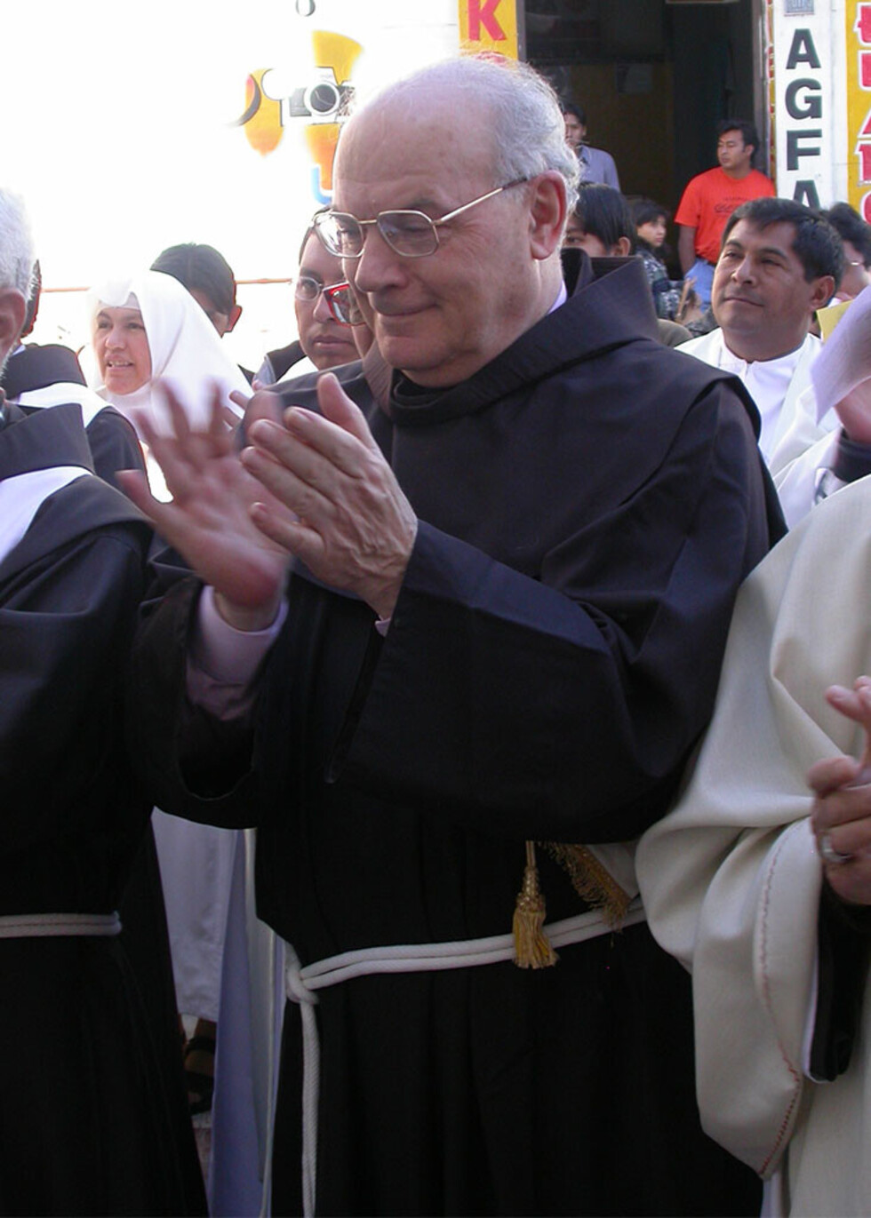 La congregación de propaganda fide y los franciscanos    Fr. Lorenzo Calzavarini ofm.