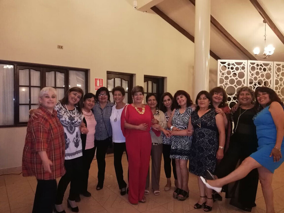 Reencuentro  de la Promo 1975  del Liceo Tarija