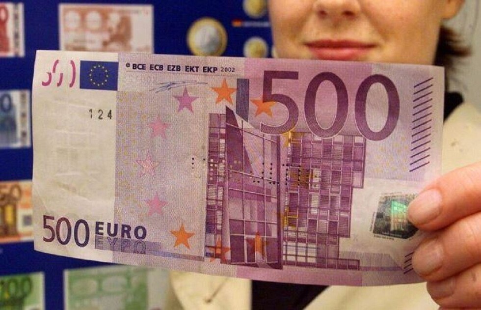La UE dejará de imprimir billetes de 500 euros porque facilita actividades ilícitas