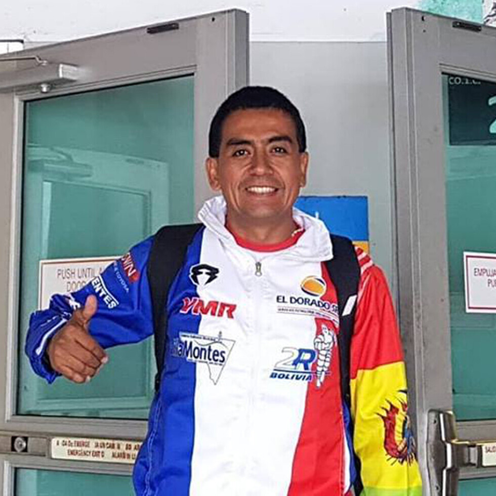 Fabricio Fuentes ya está en suelo peruano