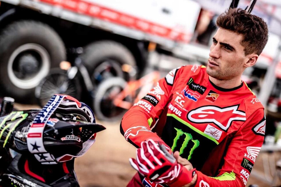 Benavides: “Sueño con ser el primer americano en ganar el Dakar en motociclistas”