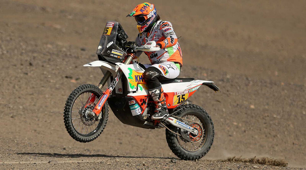 Laia Sanz va con todo al Dakar, pese a volver de una infección