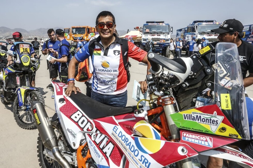 Inicia el sueño de los pilotos bolivianos en el Rally Dakar