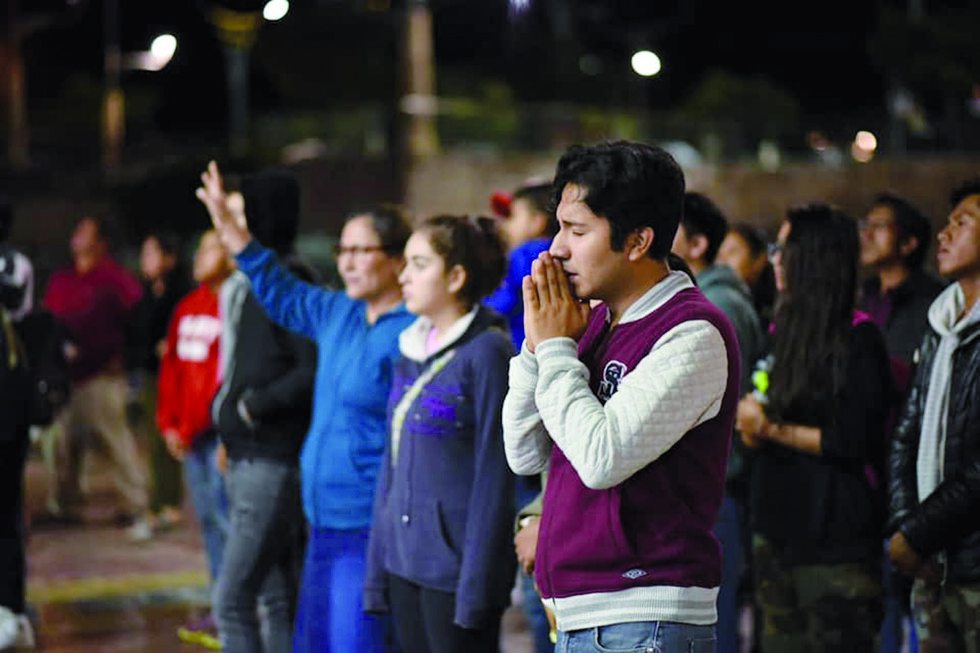 Último día de   “Tarija Adora a Jesús”
