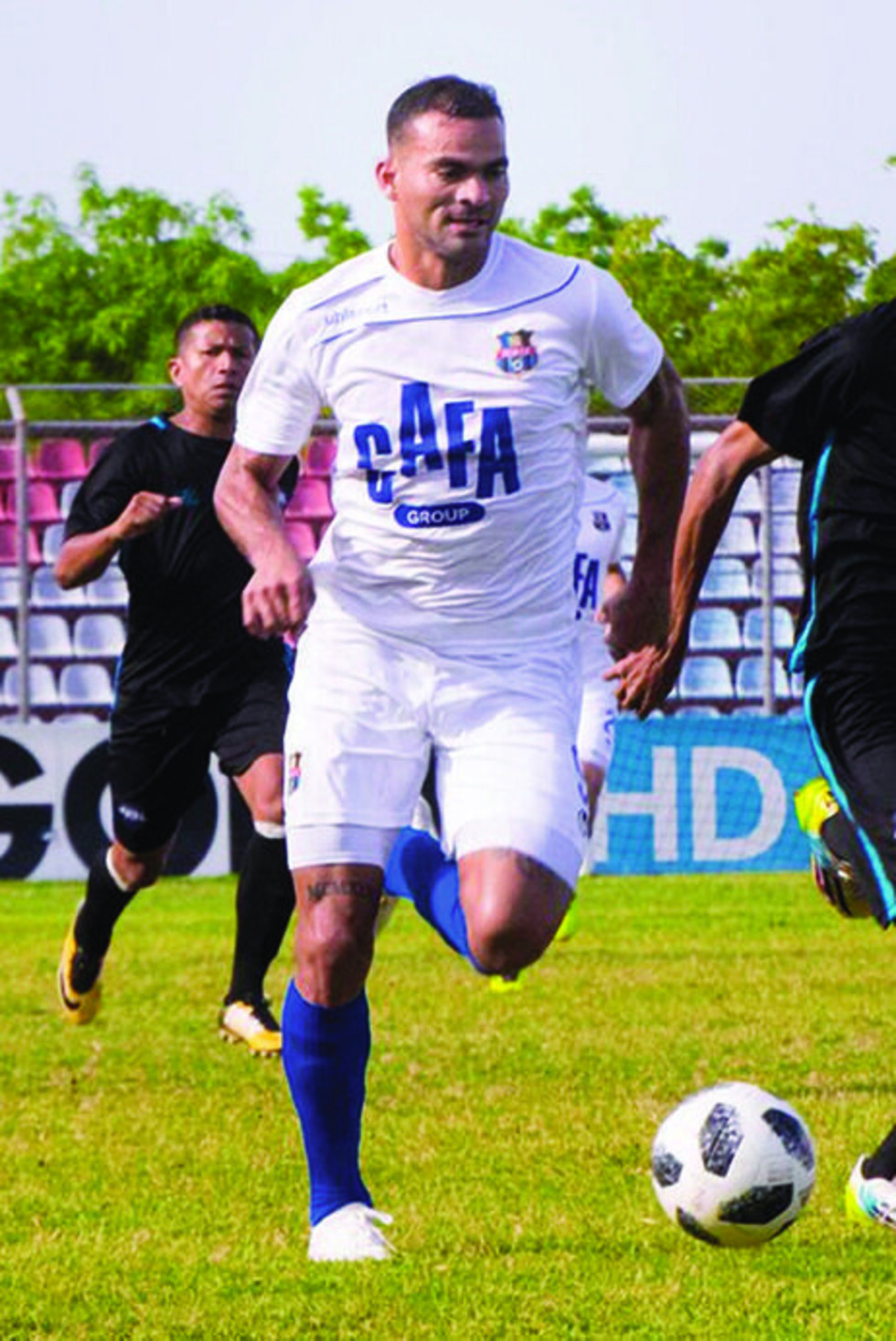 Cure llega  directo a trabajar en el Tigre