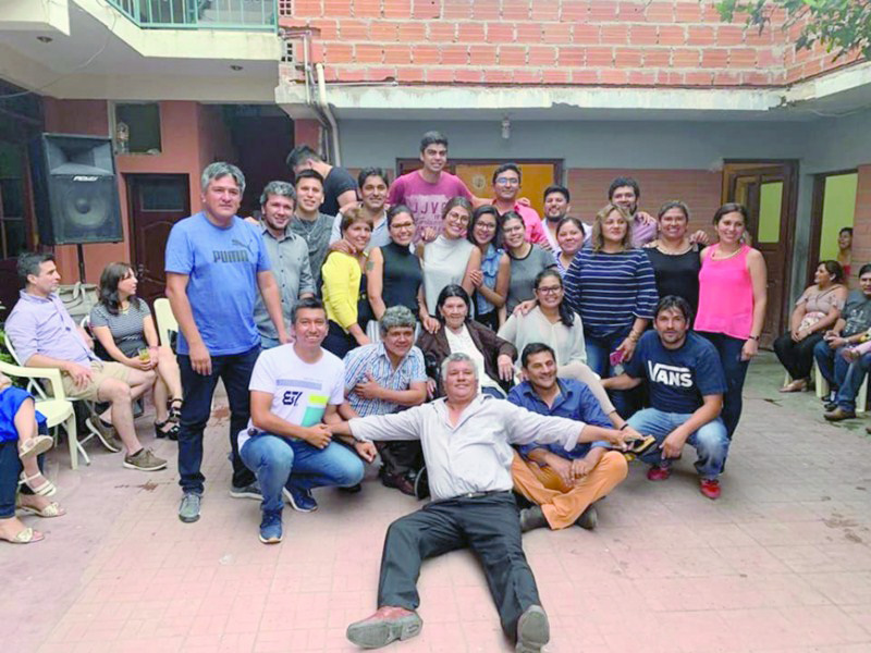 Gran encuentro de  “Los Costilludos”