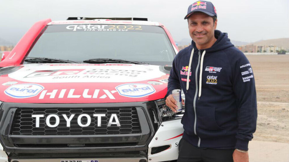 Al-Attiyah: “Alonso probará conmigo el Toyota en Qatar”