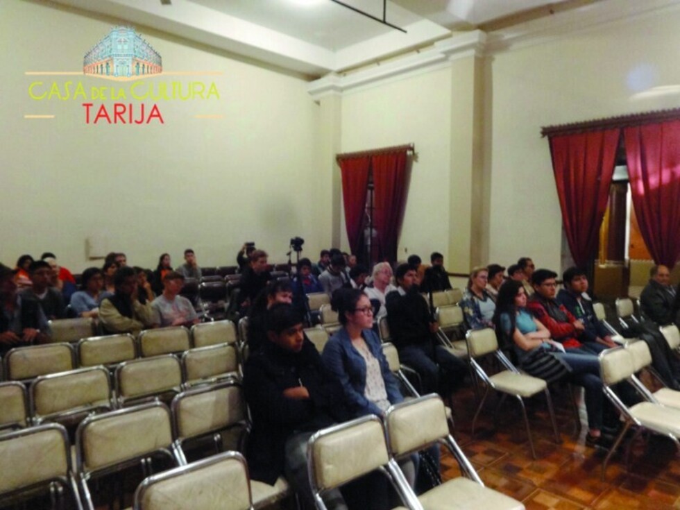 Concierto de maestros en Tarija