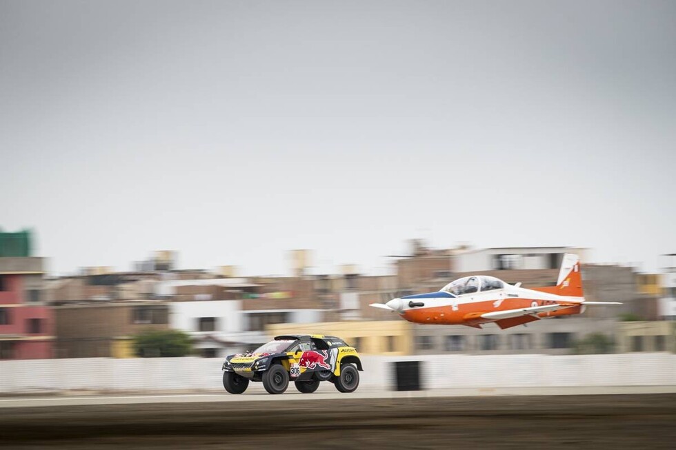 Llegó el momento de la verdad, arranca el Dakar