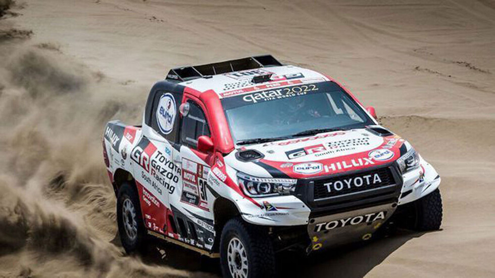 Nasser Al-Attiyah se impone en en la categoría de automóviles
