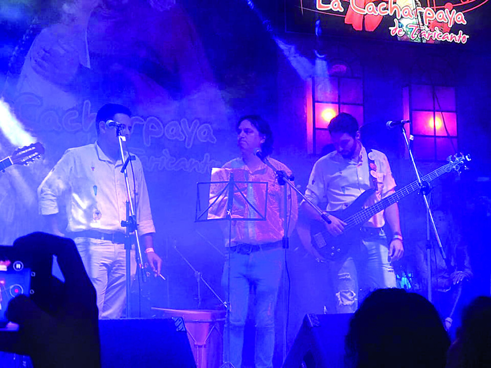 Intercuerdas  de Guitarra  en la chura