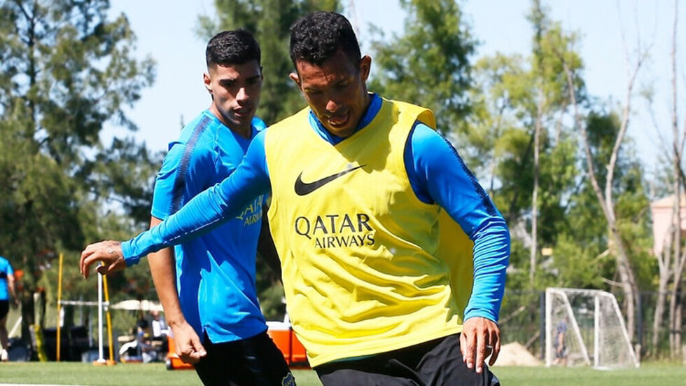 Alfaro presentó el primer equipo titular en Boca