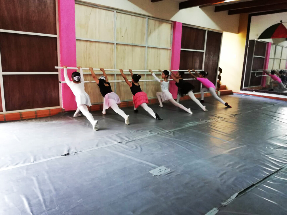 Natación, ballet y fútbol, los tres pasatiempos favoritos para niños en Tarija