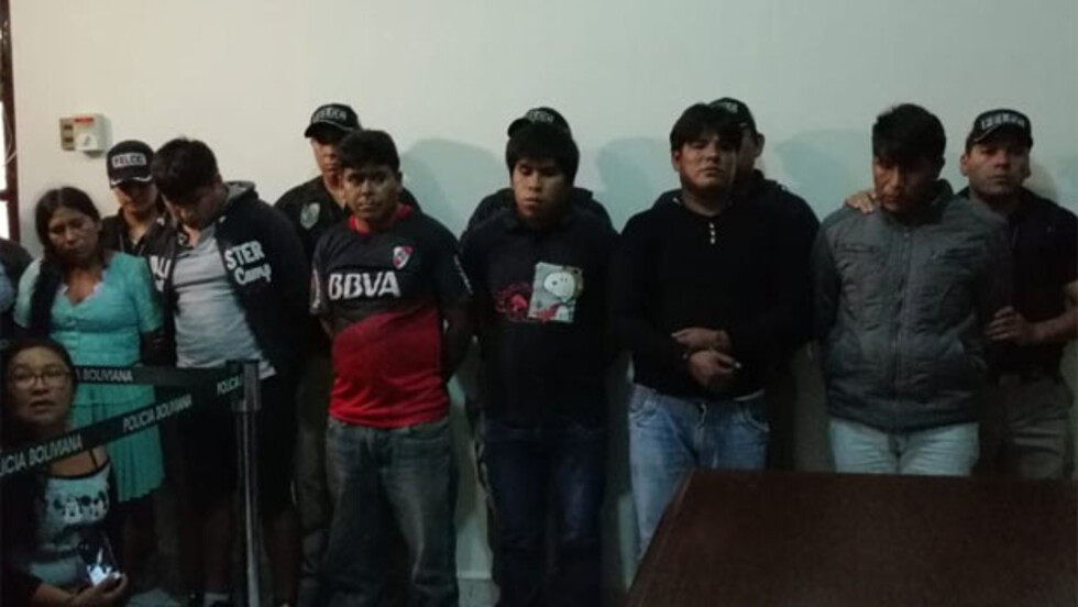 Policía rescata a una mujer secuestrada