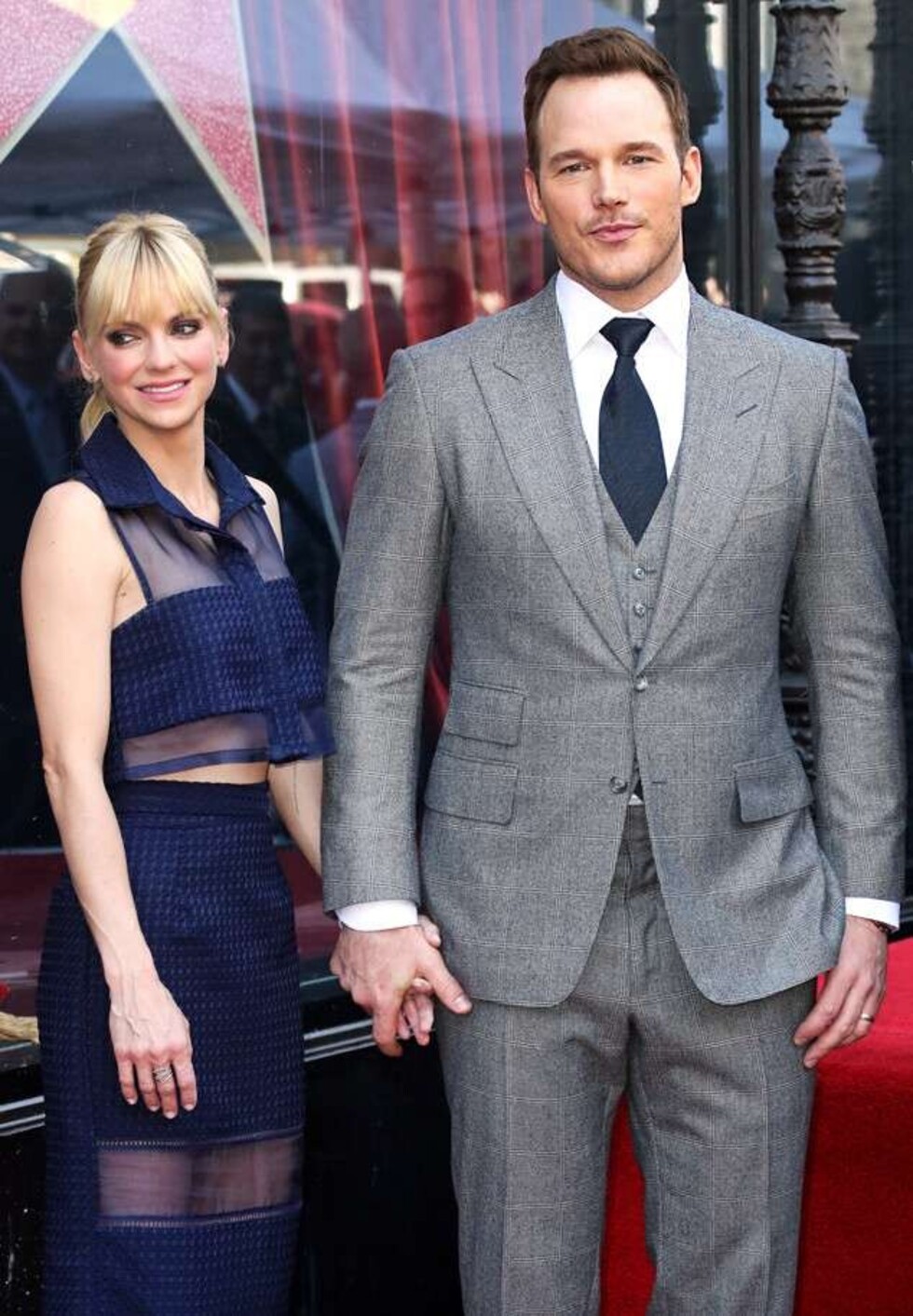 Chris Pratt y hija de  Schwarzenegger juntos