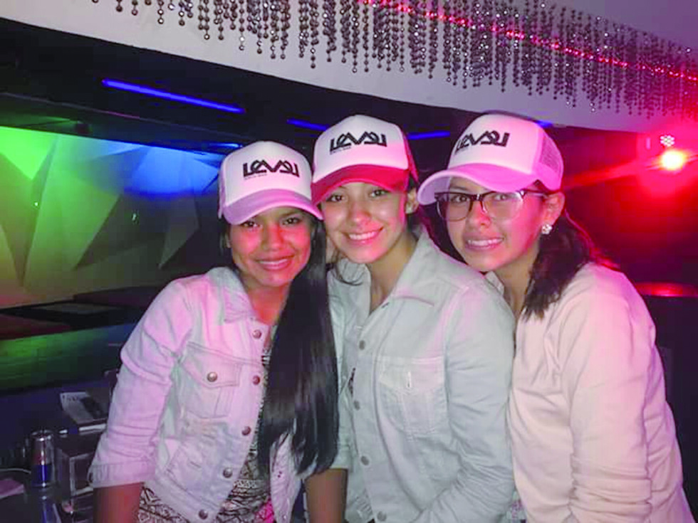 Noche de disco  en la capital