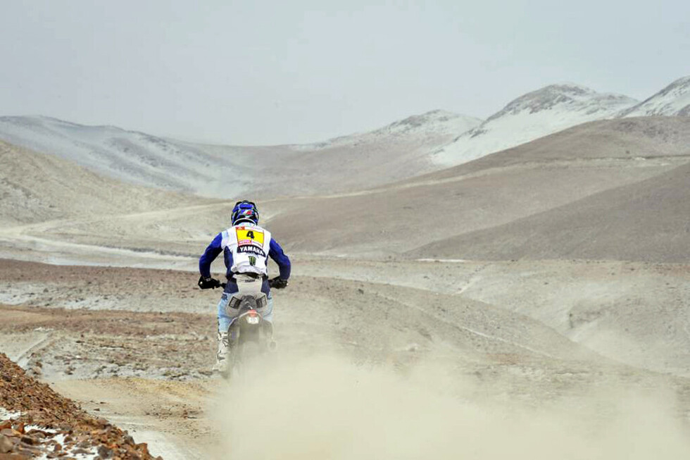 Motos y quads en Moquegua, autos y camiones en Tacna