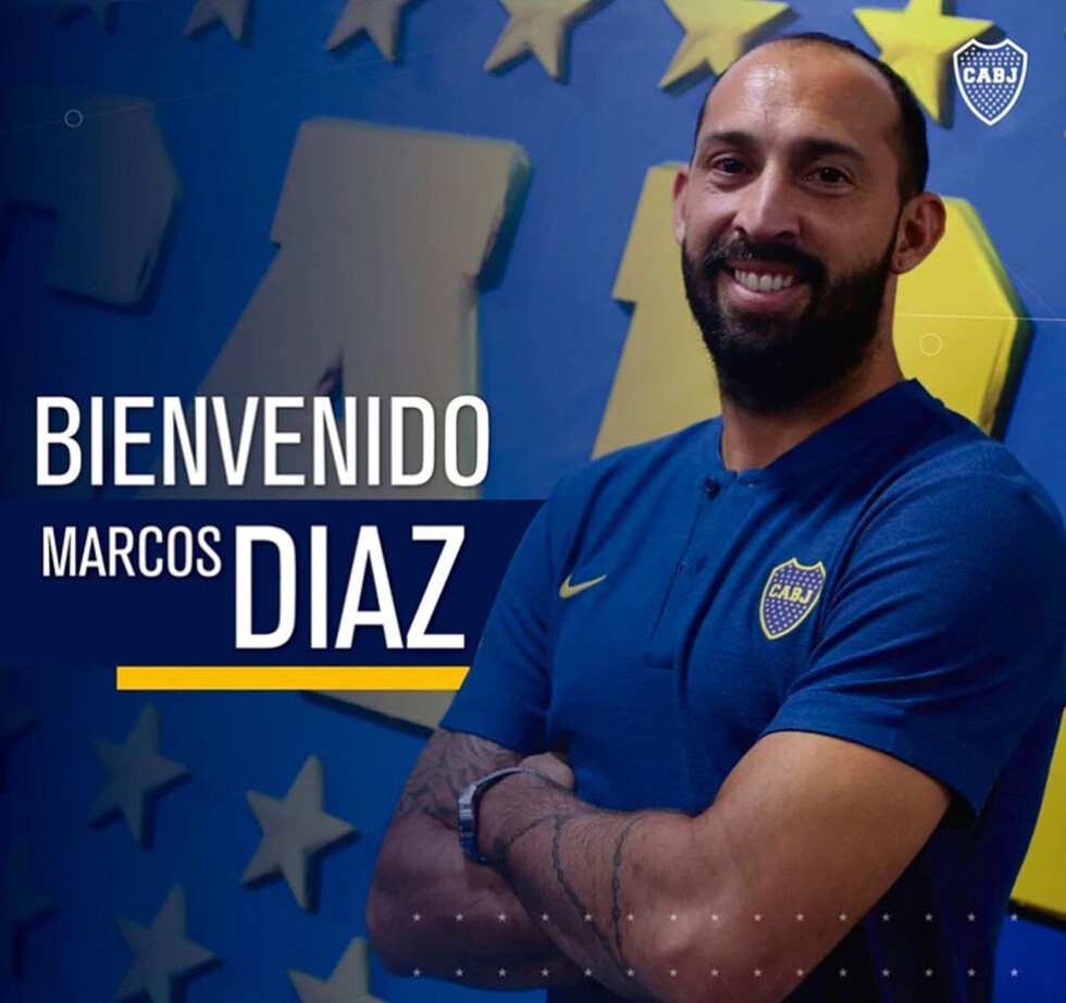 Díaz se suma a Boca Juniors