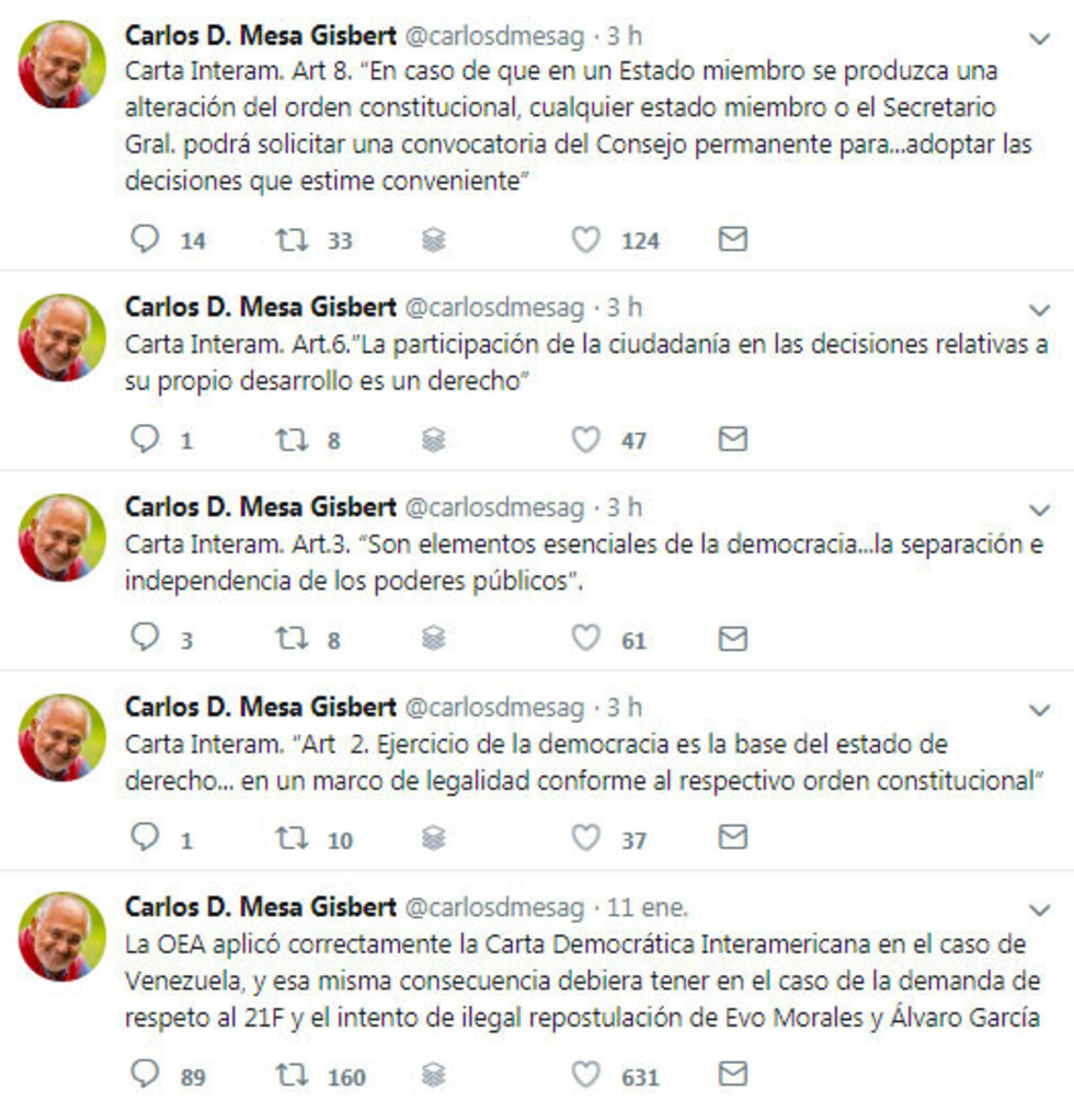 Evo llama "llorones" a opositores y pide que se unan en vez de quejarse a OEA "cobardemente"