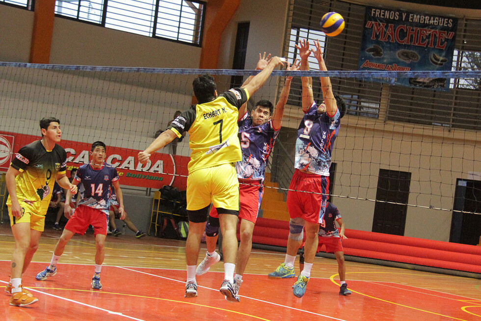 Torneo de voleibol relámpago