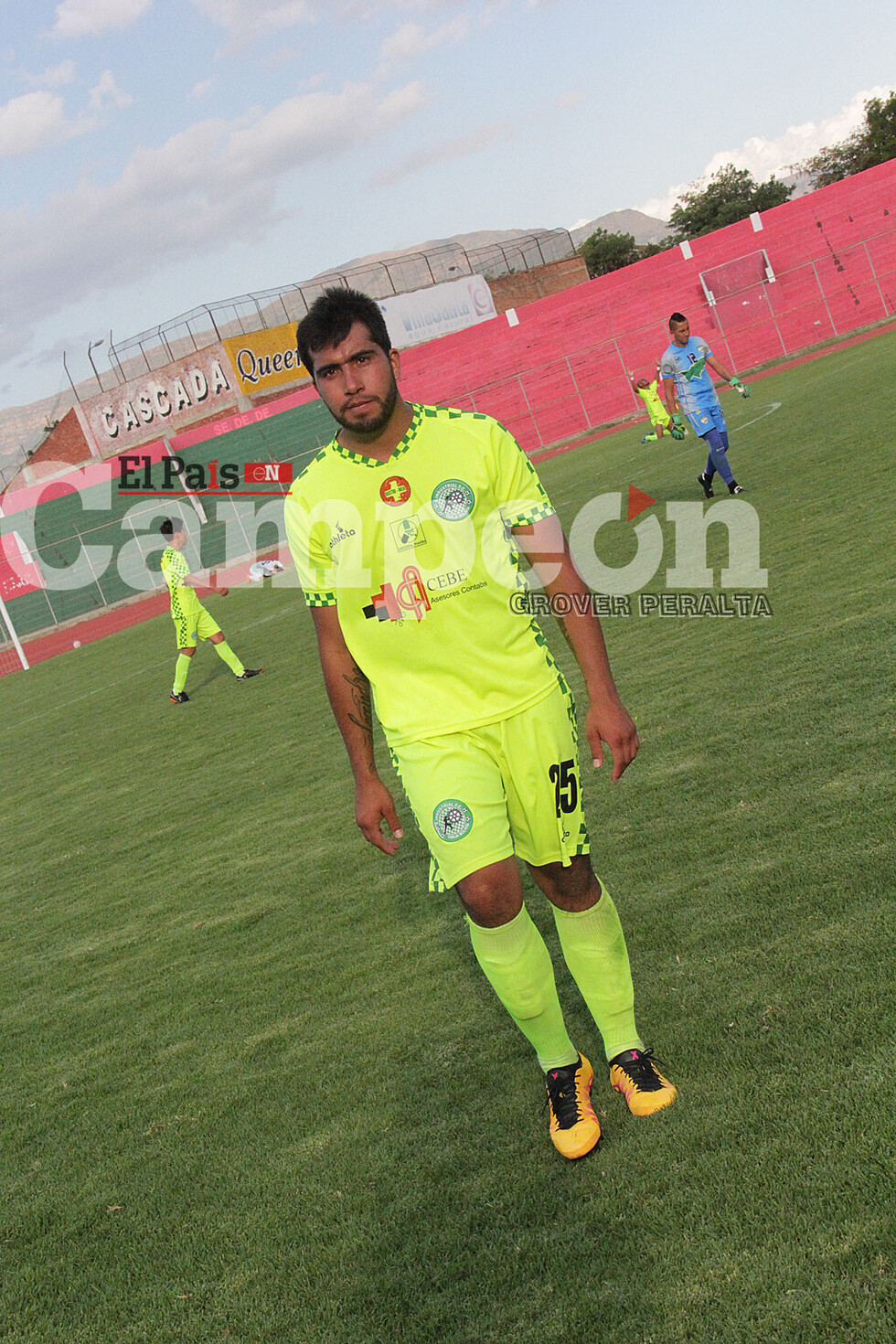 Atlético Bermejo asegura los goles de Primo Romero
