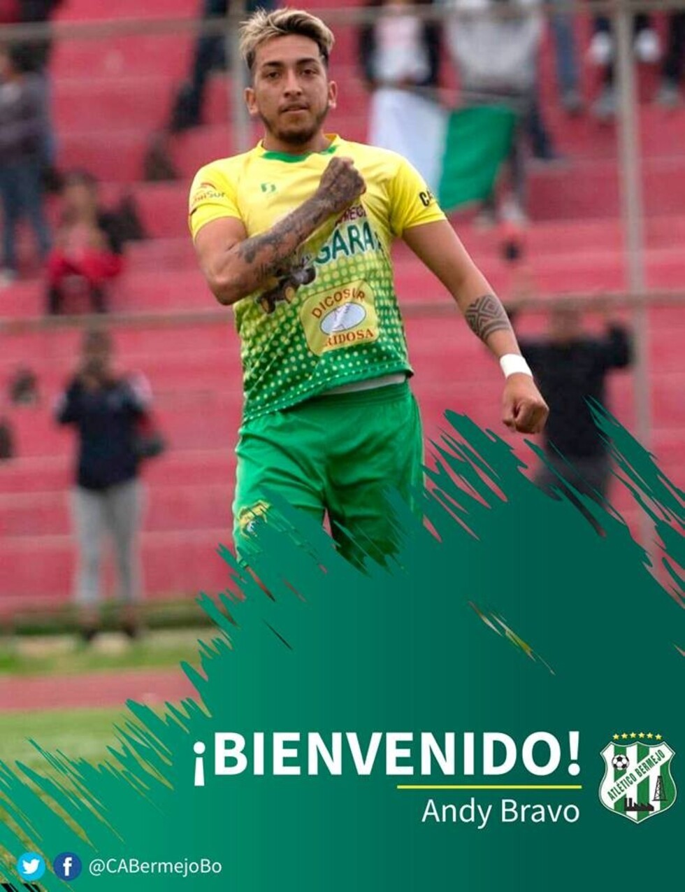 Atlético Bermejo continúa sumando refuerzos