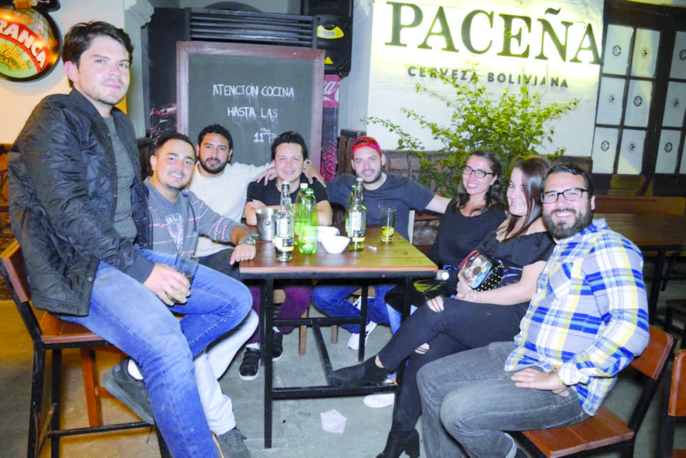 Patio Central   se impone en Tarija