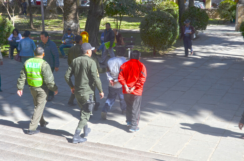 Ex dirigente del MAS es sentenciado por violación