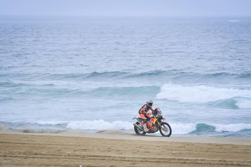Postales de la etapa ocho del Rally Dakar: San Juan de Marcona-Pisco