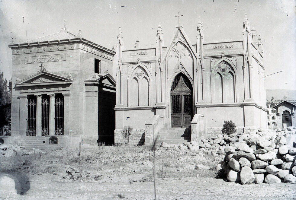 El esplendor arquitectónico  de una Tarija de otra época   