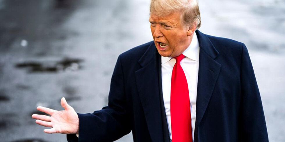 Trump: solo un muro en la frontera protegerá a EEUU