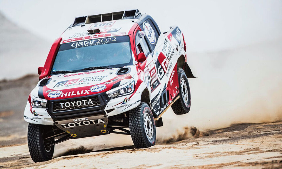 Será solamente un trámite para Al-Attiyah quedarse con el Dakar